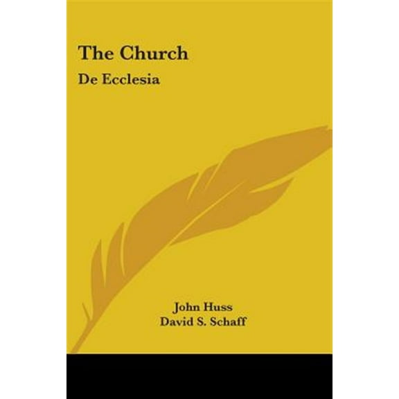 Church : De Ecclesia