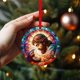thumbnail image 1 of Adornos navideños, adornos navideños, decoración de belén, árbol de Navidad de madera, decoración de coche, regalos religiosos sagrados, belén, decoración navideña, regalos, colgante de Jesús, 1 of 9