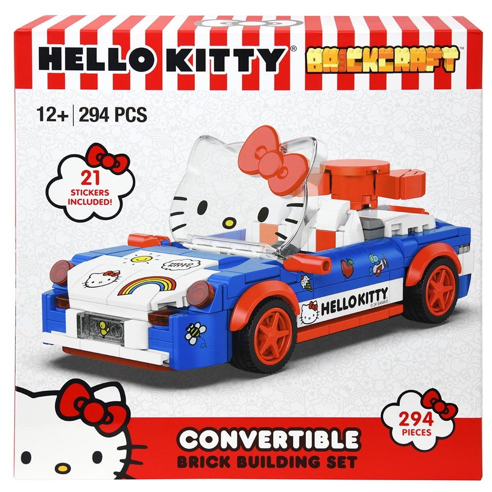 Sanrio Hello Kitty Custom Convertible 294-Piece Brickcraft