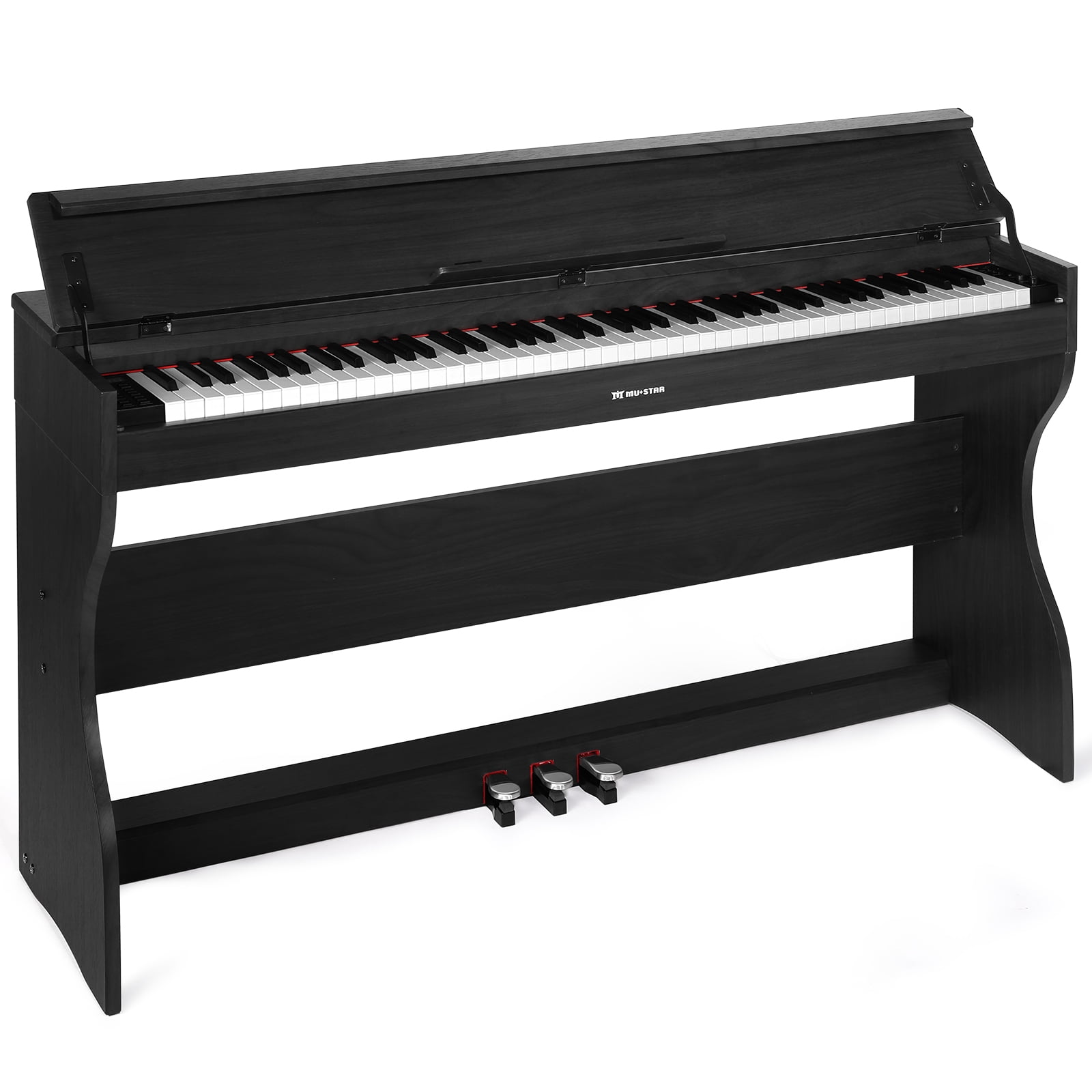 Mustar Digital 88 Keys Piano Keyboard Full Weighted Hammer Action with