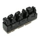 thumbnail image 1 of Interruptor de ventana eléctrica para automóvil Unique Bargains, lado del conductor delantero izquierdo, interruptor de control de ventana para Chevrolet Silverado 1500 2500 3500 2006, negro, 1 of 1