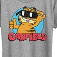 thumbnail image 3 of Garfield - Sunglasses - Women's Short Sleeve Graphic T-Shirt, 3 of 5