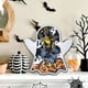 thumbnail image 1 of Figura de Fantasma de Madera de Halloween para Escena de Cementerio, Estatua Decorativa Multicapa, 1 of 6