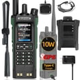 thumbnail image 1 of Ham Radio BAOFENG UV32 Walkie Talkie portátil de 10 W con GPS, 1 of 8