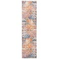 thumbnail image 2 of SAFAVIEH Crystal Corrine Abstract Runner Rug, Gold/Blue, 2'4" x 9', 2 of 11
