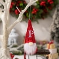 thumbnail image 1 of Christmas Hat Faceless Baby Pendant Old Man Dwarf Rudolph Doll, 1 of 7