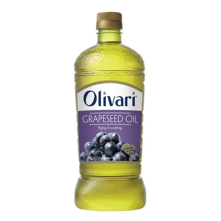 Olivari Grapeseed Oil Non-GMO For Frying and Sauteing 51 (Best Tasting Oil For Deep Frying)