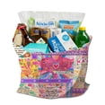 thumbnail image 4 of Sac en Toile Style Croquis Boho – Sac de Courses Tribal Réutilisable pour Femmes, 4 of 6
