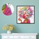thumbnail image 2 of (AT498) Resina Con Forma Especial Personaje Abuela Divertida Diamante Parcial 30*30cm, 2 of 8