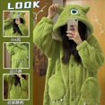 thumbnail image 3 of Pijama para dormir tipo bata Afelpada De Mike Wazowski, 3 of 3