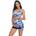 thumbnail image 2 of Tejiojio Maternity/Labor/Nursing Clothing Funny Pregnant Women Tankinis Set Swimsuit Summer Maternity Bikini Swimwear, 2 of 4