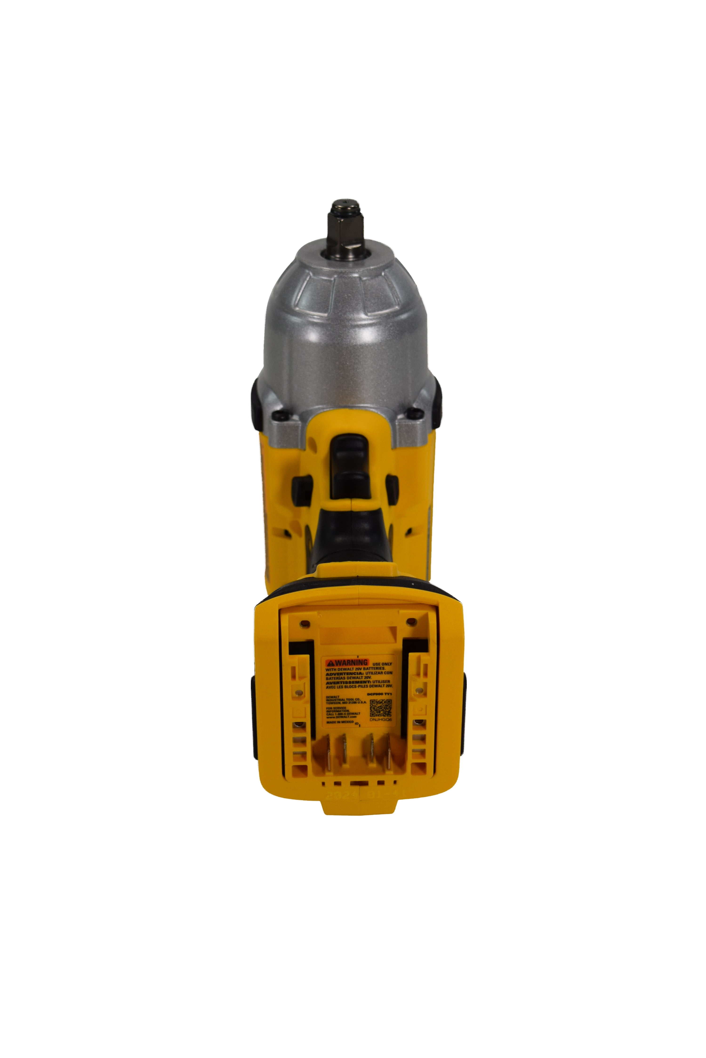 DEWALT DCF900P2 20V, 1/2" Cordless Friction Ring Impact Wrench 5Ah, 4-Speed