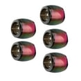 thumbnail image 2 of 5 Pieces/ Pack Stainless Steel Color Change Spacer Beads Emotions Sensitive, 2 of 8
