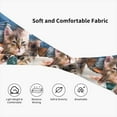 thumbnail image 6 of Easygdp Playful Cat Sports Headband Non Slip Headband Unisex for Head Circumference 19.6 - 22.4 inch, 6 of 9