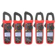 thumbnail image 3 of Multímetro digital Speravity amperímetro profesional pantalla LCD grande voltímetro digital de CC color rojo, 3 of 6