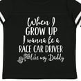 thumbnail image 4 of Inktastic Future Race Car Driver Like Daddy Boys Toddler T-Shirt, 4 of 5