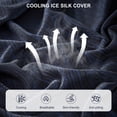 thumbnail image 5 of FOLVUTY 4 inch Queen Firm Memory Foam Mattress Topper with Cooling Gel, Removable Washable Cover, Pressure Relief, Non-Slip, CertiPUR-US, Black, 5 of 14