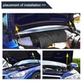 thumbnail image 3 of Unique Bargains 20Kg 44Lb Force Car Lift Support Shock Strut Arm Rod Gas Spring 415mm Length, 3 of 4