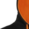 thumbnail image 4 of Awdis Mens Varsity Hooded Sweatshirt / Hoodie / Zoodie, 4 of 4