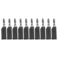 thumbnail image 1 of Kozecal Brass Banana Connectors, 4mm Banana Plug 10PCS For Electrical Equipment For Communication, 1 of 8