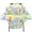 Animals, variant on Shopping Cart Cover for Baby,2-in-1 High Chair Cover with Portable Cloth Bag,Cart Seat Pad for Babies Grocery Cushion Cover Restaurant,Suitable for All Supermarkets