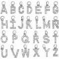 thumbnail image 6 of Rhinestone Letter Charms A-Z Alphabet Charms, 6 of 9