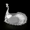 thumbnail image 3 of Delicate Swan Fruit Plate Earrings Necklace Dish Plate Golden Candy Tray Bowl Home Decor, 3 of 9