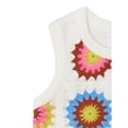 thumbnail image 6 of Wonder Nation Toddler Girl Crochet Tank and Short Set, Sizes 12M-5T, 6 of 12