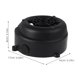 thumbnail image 2 of CRAFTHROU Protector De Ventilador Para Motocicleta Negro Compatible Con Scooter Y Atv, 2 of 8