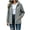 Gray, variant on Light Windbreaker Jacket Women Waterproof Rain Jacket Full Zip Hooded Raincoat Active Outdoor Jacket,M,Green