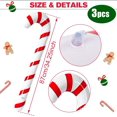 thumbnail image 3 of baomifa-3pcs 35 Inch Inflatable Christmas Candy Cane for Christmas Decorations, Outdoor Holiday Decorations by, 3 of 4