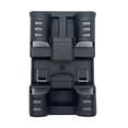 thumbnail image 1 of Compact Fishing Rod Holder for Tackle Box - Sturdy Composite Bracket Support for Fishing Gear, Pole Tubes & Kayak Storage, Easy Install Outdoor Accessory, 1 of 8