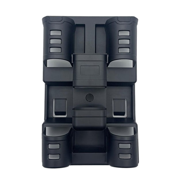 Compact Fishing Rod Holder for Tackle Box - Sturdy Composite Bracket Support for Fishing Gear, Pole Tubes & Kayak Storage, Easy Install Outdoor Accessory