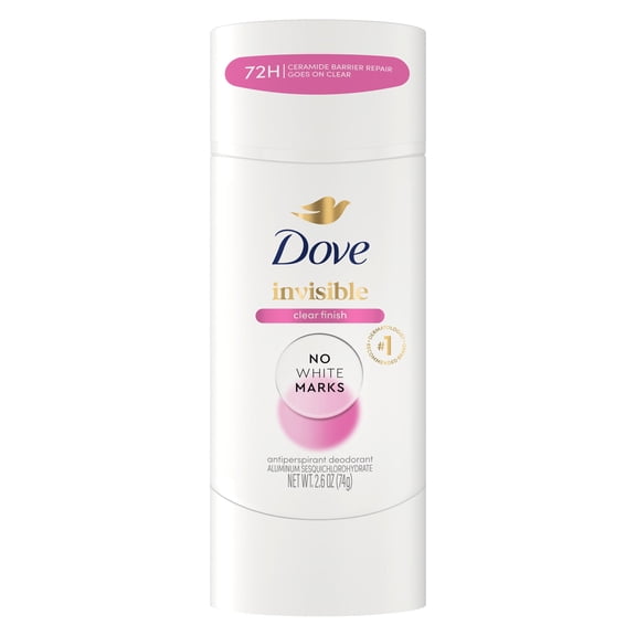 Dove Advanced Care Antiperspirant Deodorant For Women Clear Finish 2.6 oz