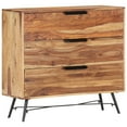 thumbnail image 4 of vidaXL Sideboard 31.5"x11.8"x29.5" Solid Sheesham Wood, 4 of 10
