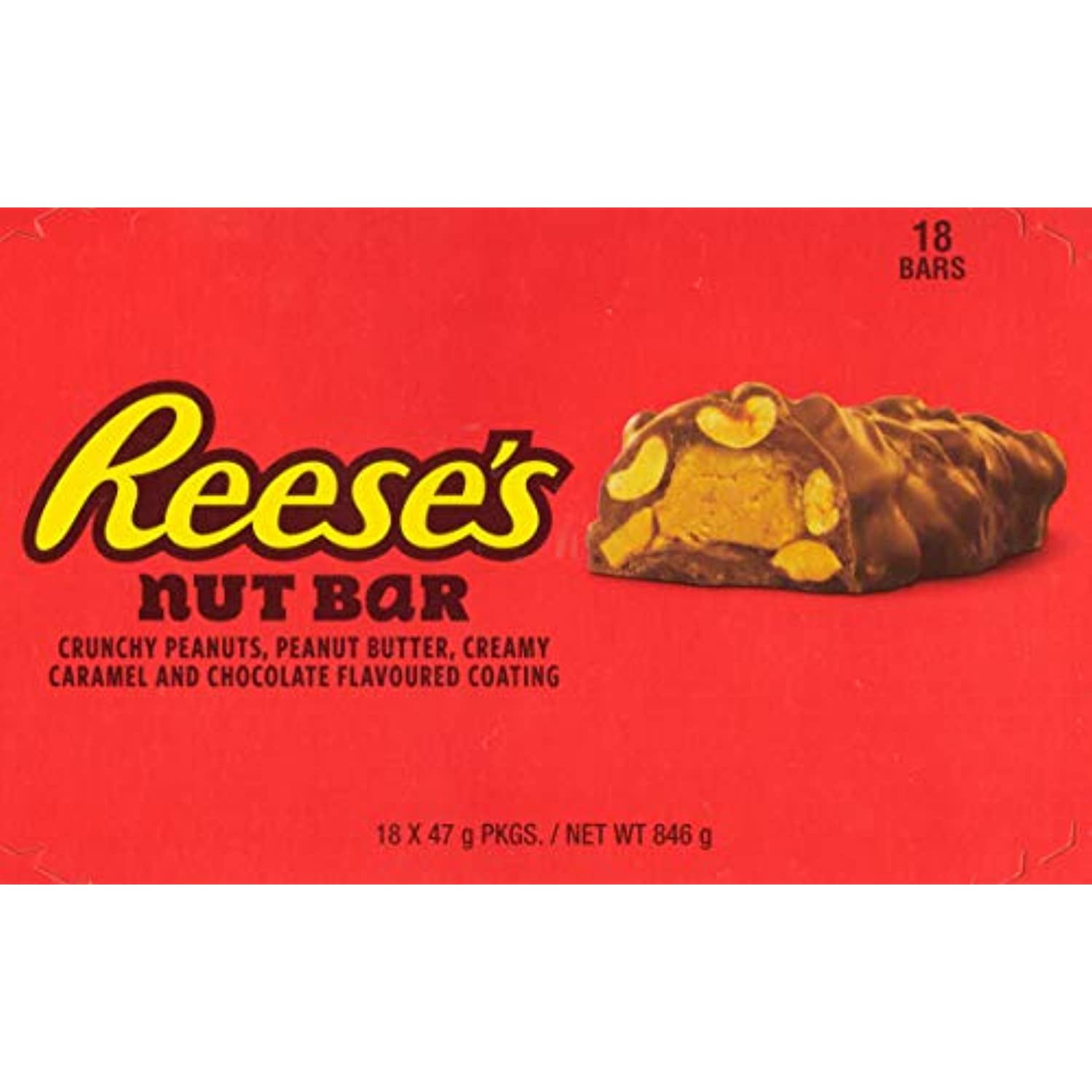 My Candy Shop - Reese's Nut Bar - 47 Gr - Reese's