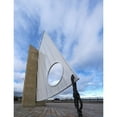 thumbnail image 2 of Posterazzi DPI12300975 Nautical Sculpture of A Boat Sail At The Waterfront - South Shields Tyne & Wear England Poster Print by John Short, 13 x 17, 2 of 4