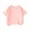 Pink, variant on T-Shirts for Girls, Girls Short Sleeve Tops, QNANSPI Boys And Girls 3-14 Years 2 Tone Round Neck Loose Short Sleeve T-Shirt Casual
