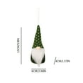 thumbnail image 2 of kladzum Christmas Gnomes Christmas Decorations Christmas Knitted Small Pendant Christmas Tree Faceless Doll Christmas Gifts, 2 of 3