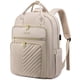 thumbnail image 1 of Mochila para portátil LOVEVOOK para mujer, profesora, 15.6 pulgadas, impermeable, 1 of 9