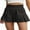 01 Black, variant on Cueply Women's Athletic Running Shorts Casual Gym Workout High Waisted Shorts with Liner Pockets