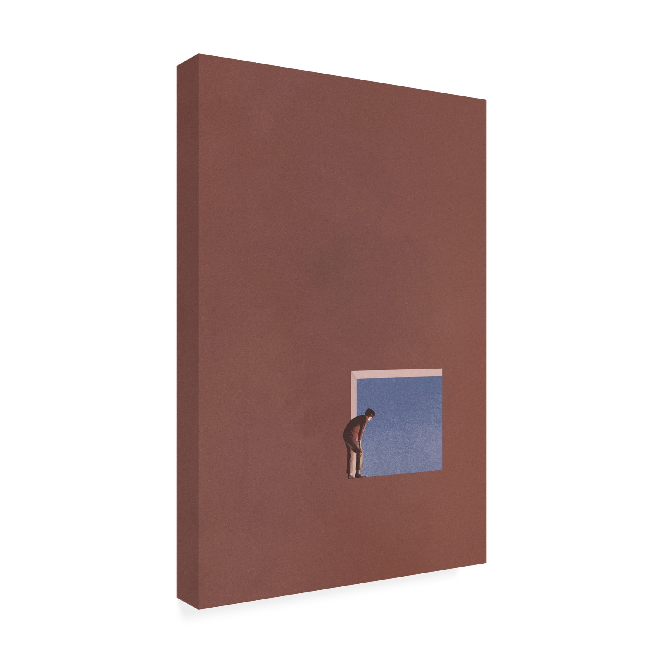 Trademark Fine Art Maarten Leon Curiosity Canvas Wall Art