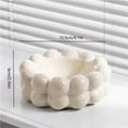 thumbnail image 2 of Ceramic Ashtray Simple Style Cigarette Cigar Ash Tray Smoking Ash Holder for Home Office, 2 of 7