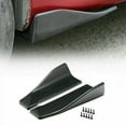 thumbnail image 1 of 2pcs 35cm Skirt Spoiler Rear Lip Extension Rocker Splitters Winglet Wings Carbon, 1 of 7