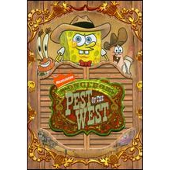 Pre-Owned SpongeBob SquarePants: Pest of the West (DVD 0097368527041)