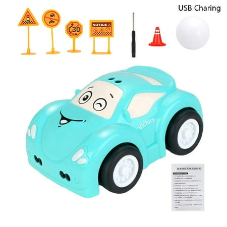 

OOKWE Animal Design Cars Hand Control Induction Following