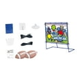thumbnail image 1 of segolike Football Toss Game Set Accessories Target Games for Family Events Gifts Yard Rugby, 1 of 9