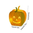 thumbnail image 3 of Kbndieu Halloween Pumpkin Shaped Trick or Treat Bags, Halloween Goodie Bags with Electronic Candles, Halloween Candy Bags for Kids Girl Boy, Halloween Party Favor Supplies, 3 of 6