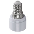 thumbnail image 1 of Kearding 6 uds E14 a MR16 bombilla portalámparas base titular convertidor 110v 220V adaptador de luz conversión ignífugo iluminación de la habitación Iluminación novedosa PC 1 Kearding HA003319-00, 1 of 6