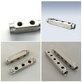 thumbnail image 3 of Stainless Steel Tube Distribution Manifold Pipe Bar Underfloor Heating Accessary, 3 of 5